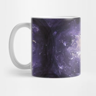 Purple Planets Space Galaxy Mug